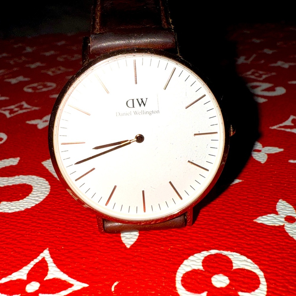Daniel Wellington Classic Brown Leather Watch